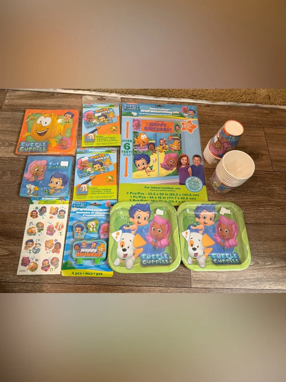 Nickelodeon Bubble Guppies Party Set